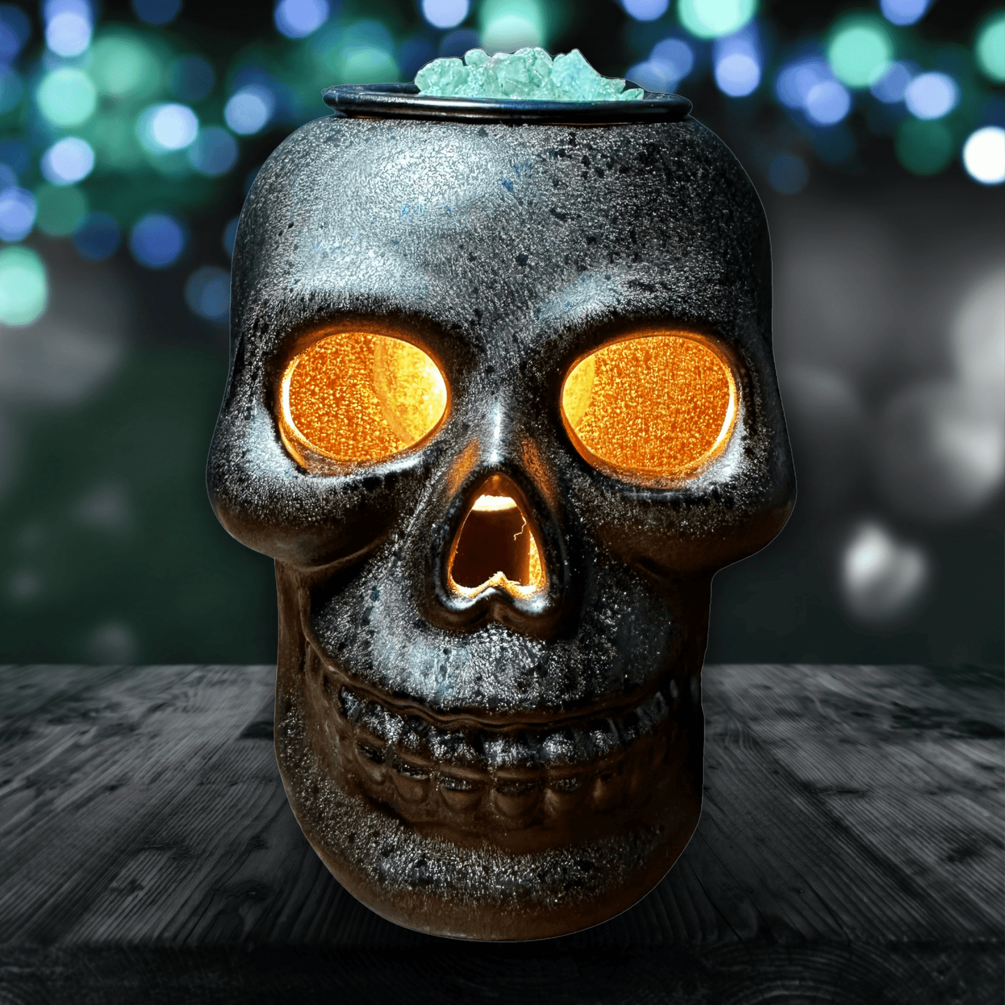 Pear Ye' Soul Sizzling Room Salt Crystal Potpourri: Anjou Pear Apple Lemon Leaves Peony White Musk Amber Scent - Mini - Gory Dreadful Candle Co
