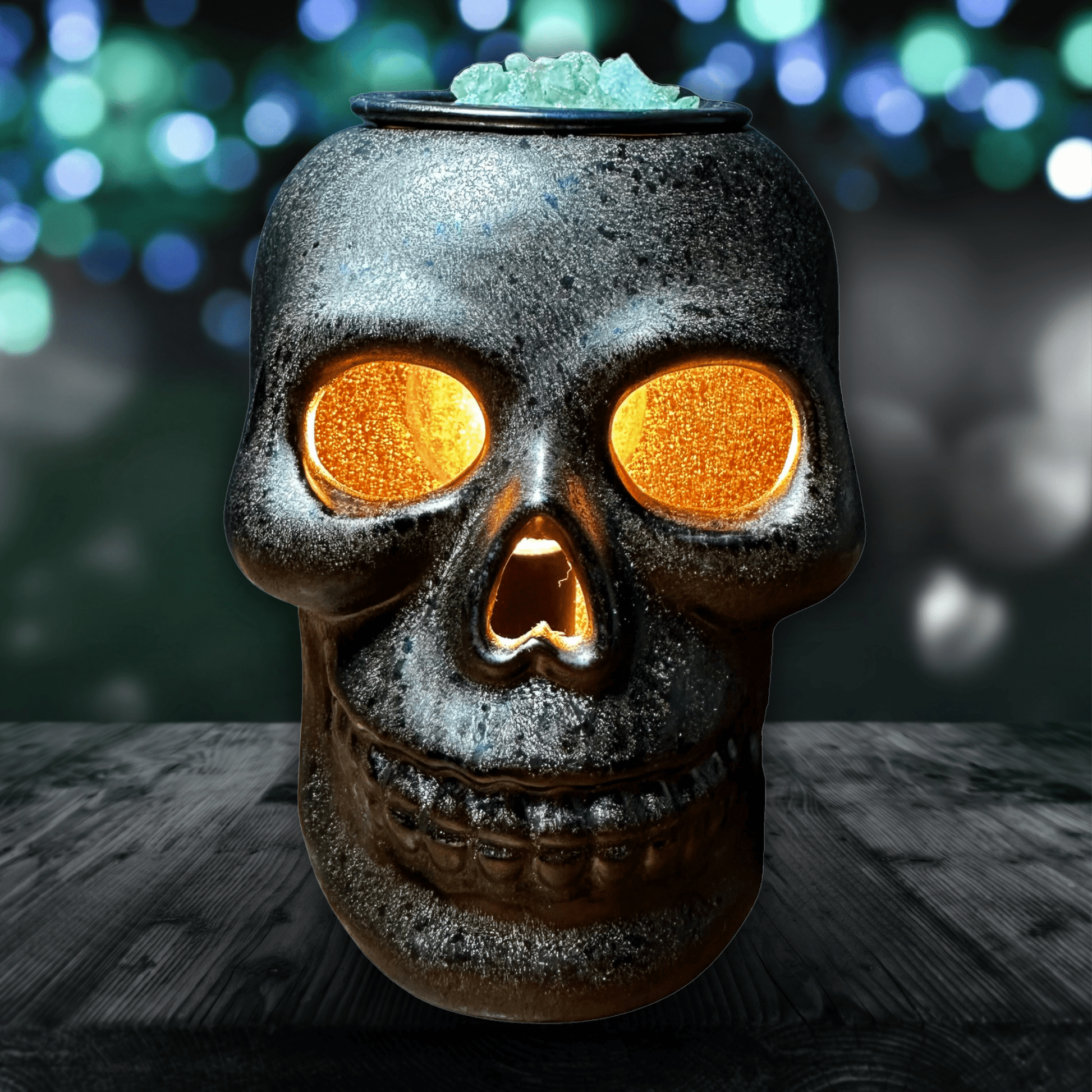 Pear Ye' Soul Sizzling Room Salt Crystal Potpourri: Anjou Pear Apple Lemon Leaves Peony White Musk Amber Scent - Mini - Gory Dreadful Candle Co