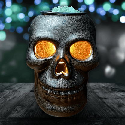 Pear Ye' Soul Sizzling Room Salt Crystal Potpourri: Anjou Pear Apple Lemon Leaves Peony White Musk Amber Scent - Mini - Gory Dreadful Candle Co