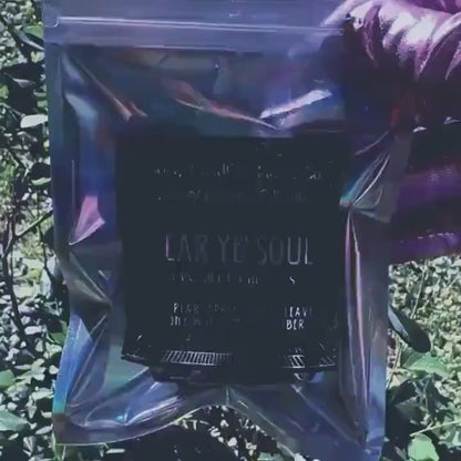 Pear Ye' Soul Wax Melt Chunky Bar: Anjou Pear Apple Lemon Leaves Peony White Musk Amber Scent