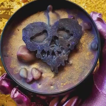 Attaghoul! Wickless Candle: Gingersnap White Pumpkin Spicy Sugar Scent