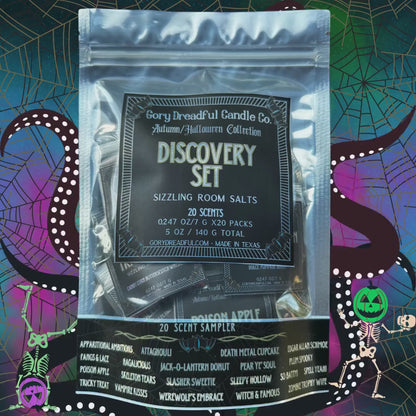 Autumn Halloween Collection Discovery Set