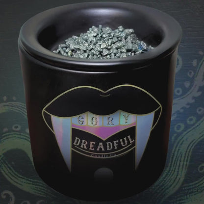 KRAKEN UNLEASHED Sizzling Room Salt Crystal Potpourri: Amber Citrus Musk