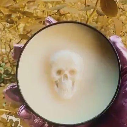 Pear Ye' Soul Wickless Candle: Anjou Pear Apple Lemon Leaves Peony White Musk Amber Scent