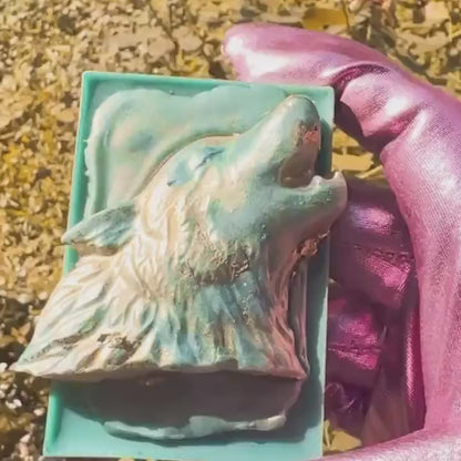 Werewolf's Embrace Wax Melt Bar: Maple Honey Vanilla Bourbon Scent
