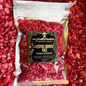 Resting Grinchface Sizzling Room Salt Crystal Potpourri: Crushed Peppermint Scent - Gory Dreadful Candle Co