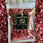 SANTA CLAWS Sizzling Room Salt Crystal Potpourri: Cherry Vanilla Tobacco Scent - Gory Dreadful Candle Co