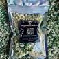 SILENT FRIGHT Sizzling Room Salt Crystal Potpourri: Spiced Pear & Whiskey Scent - Gory Dreadful Candle Co