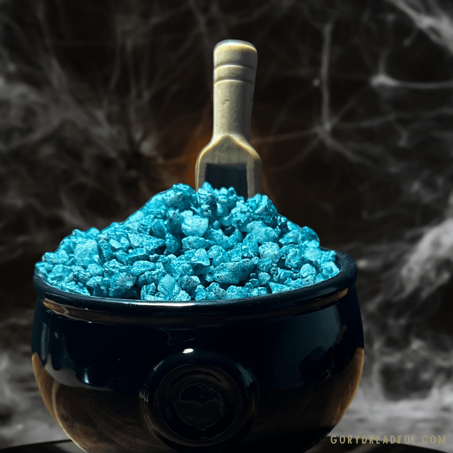 Werewolf's Embrace Sizzling Room Salt Crystal Potpourri: Maple Honey Vanilla Bourbon Scent - Gory Dreadful Candle Co