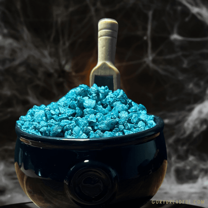 Werewolf's Embrace Sizzling Room Salt Crystal Potpourri: Maple Honey Vanilla Bourbon Scent - Gory Dreadful Candle Co