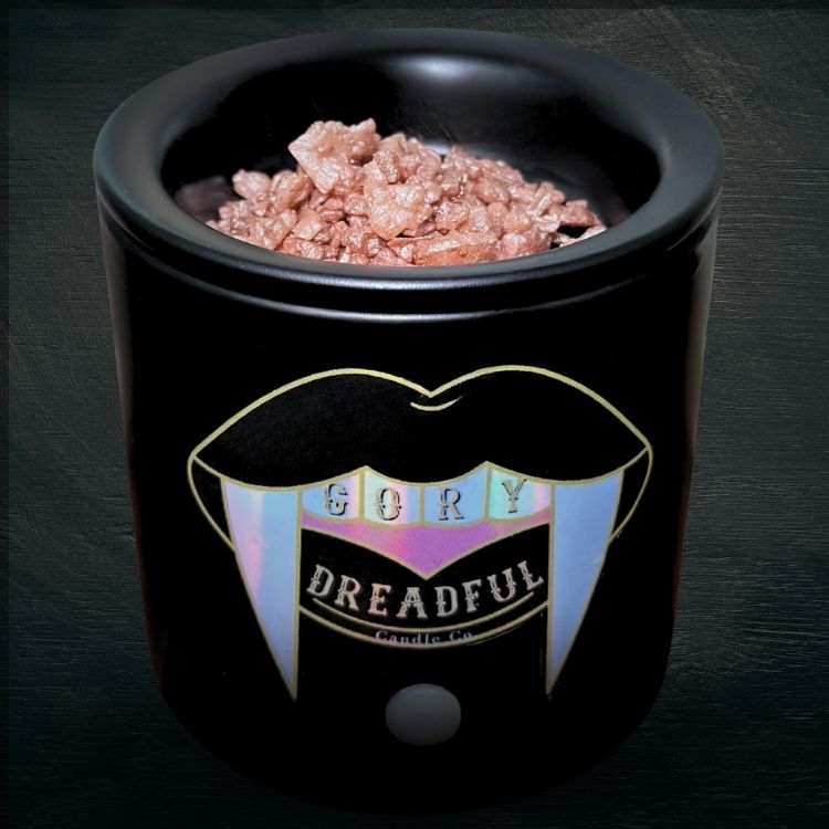 YUMMY MUMMY Sizzling Room Salt Crystal Potpourri: Cocoa Butter Cashmere Scent - Gory Dreadful Candle Co