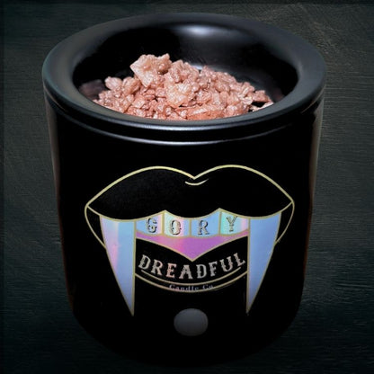 YUMMY MUMMY Sizzling Room Salt Crystal Potpourri: Cocoa Butter Cashmere Scent - Gory Dreadful Candle Co