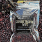ZOMBIE TROPHY WIFE Sizzling Room Salt Crystal Potpourri: Orange Mulled Fruit Patchouli Sugar Scent - Gory Dreadful Candle Co