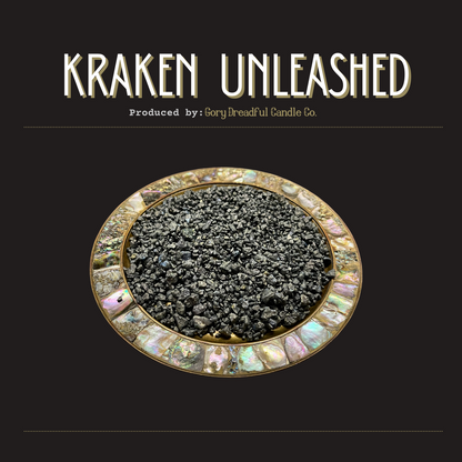 KRAKEN UNLEASHED Sizzling Room Salt Crystal Potpourri: Amber Citrus Musk